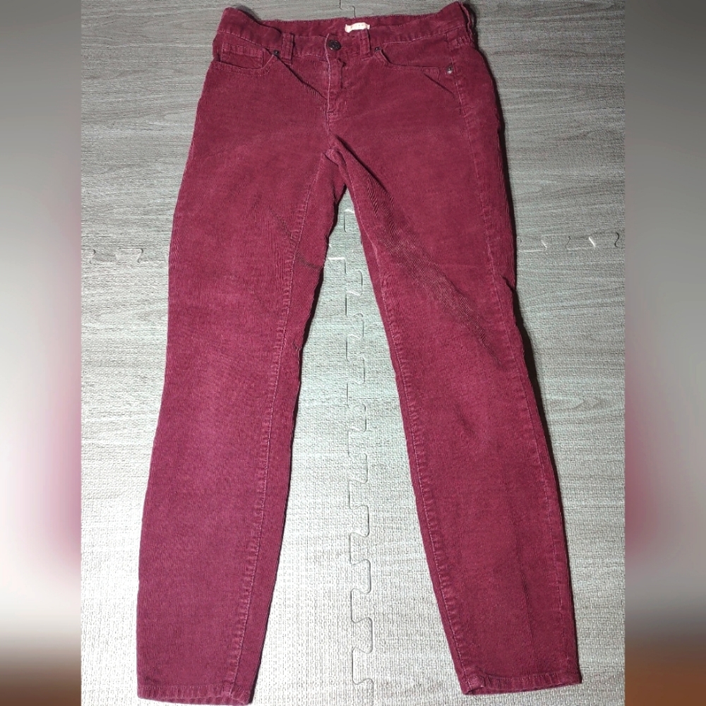 J.Crew stretch Corduroy Pants size 25